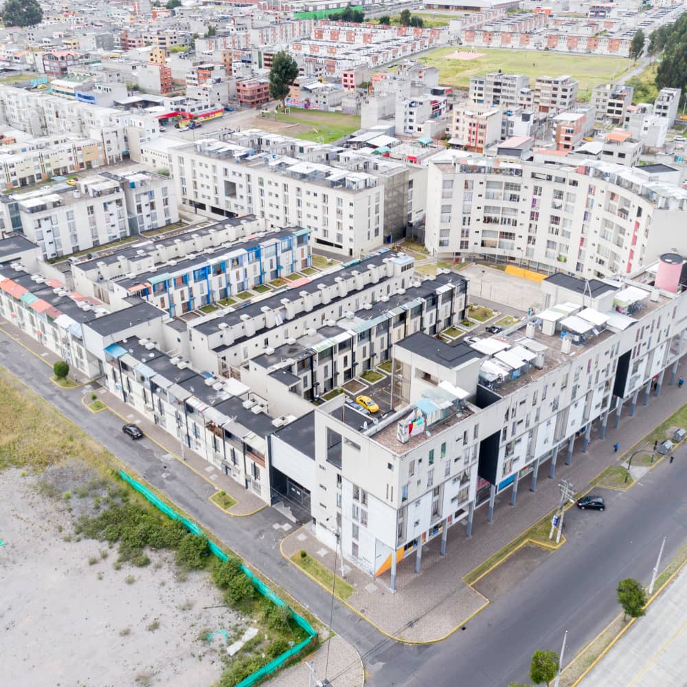 Cumbre de Quitumbe Obras Emblemáticas