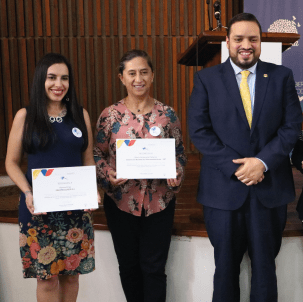 RECONOCIMIENTO POR LA LABOR EN FAVOR DE LA ERRADICACIÓN DEL TRABAJO INFANTIL