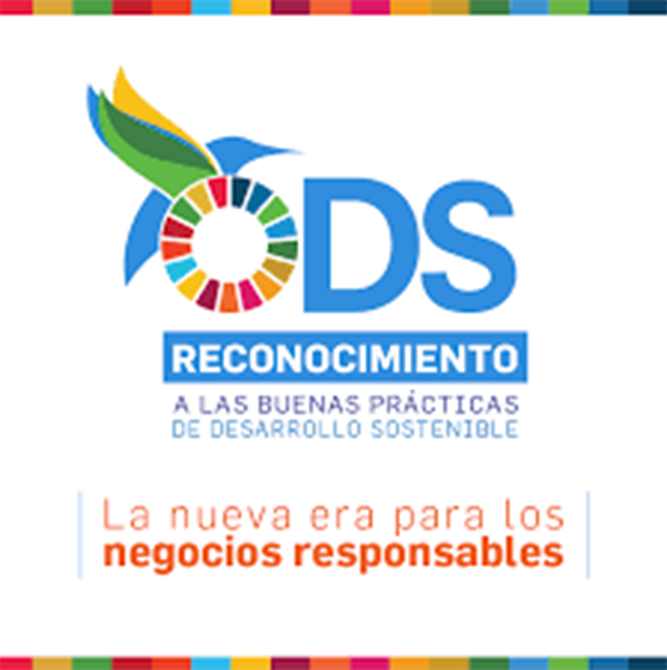 RECONOCIMIENTO A LAS BUENAS PRÁCTICAS DE DESARROLLO SOSTENIBLE PACTO GLOBAL DE LA NACIONES UNIDAS