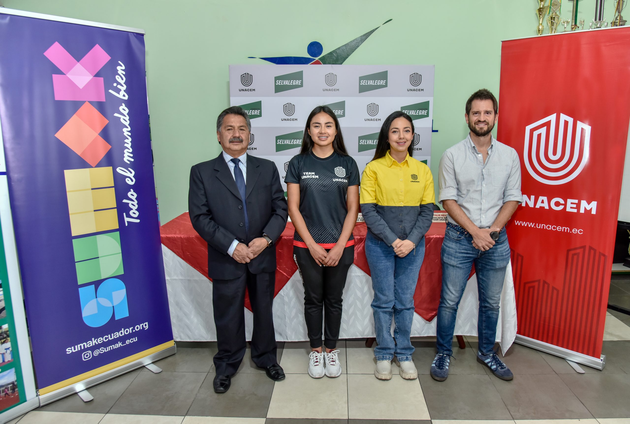 PROYECTO “CREANDO FUTURO” PRESENTA RECOMENDACIONES PARA INCENTIVAR UNA ADECUADA ALIMENTACIÓN ENTRE 800 JÓVENES DEPORTISTAS DE 18 DISCIPLINAS EN IMBABURA